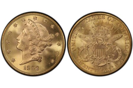 “Liberty Head Double Eagle”: la moneda de 20 dólares que puede valer US$45.000 si tiene este detalle imagen-7