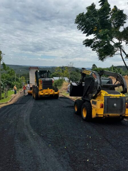 Nuevas calles asfaltadas para Panambí, con Pavimento Urbano de la DPV imagen-13
