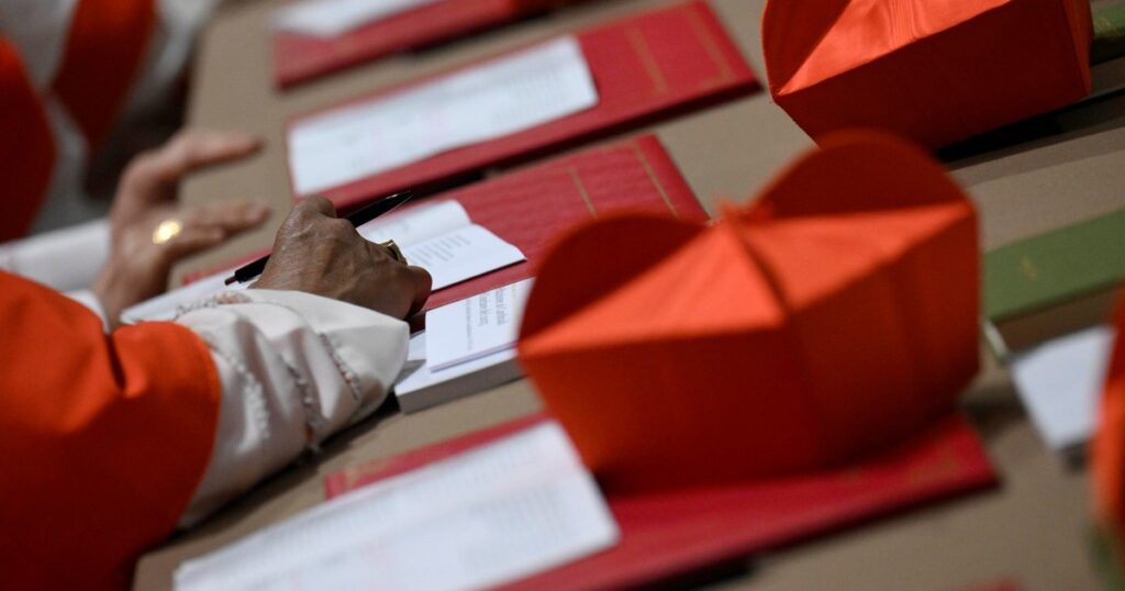 Cónclave 2025: las movidas de la viaja guardia del Vaticano para dejar atrás el legado de Francisco imagen-100