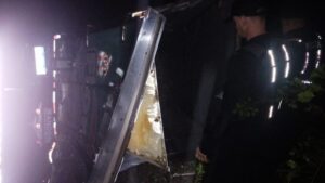 Despiste fatal en la Ruta 14: murió un camionero brasileño en Cerro Azul imagen-2