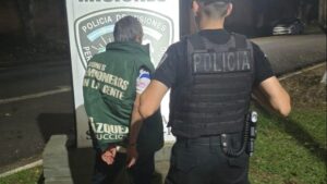 Detienen a un hombre por exhibiciones obscenas durante un cumpleaños en Posadas imagen-1