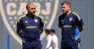 El primer enojado del ciclo Herrón, tras quedarse fuera de los concentrados de Boca imagen-2