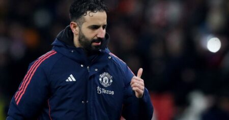El gran gesto de Ruben Amorim de cara a la final de la Europa League imagen-17