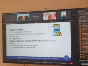 Más de 85 profesionales de CAPS y hospitales participaron del curso de actualización en Diabetes mellitus e Hipertensión Arterial imagen-77