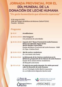 Se realizará la Jornada Provincial por el Día Mundial de la Donación de Leche Humana imagen-74