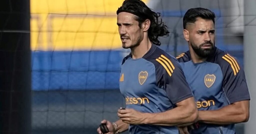 La vuelta de Milton Giménez con Lanús en la mira ¿y Cavani? imagen-44