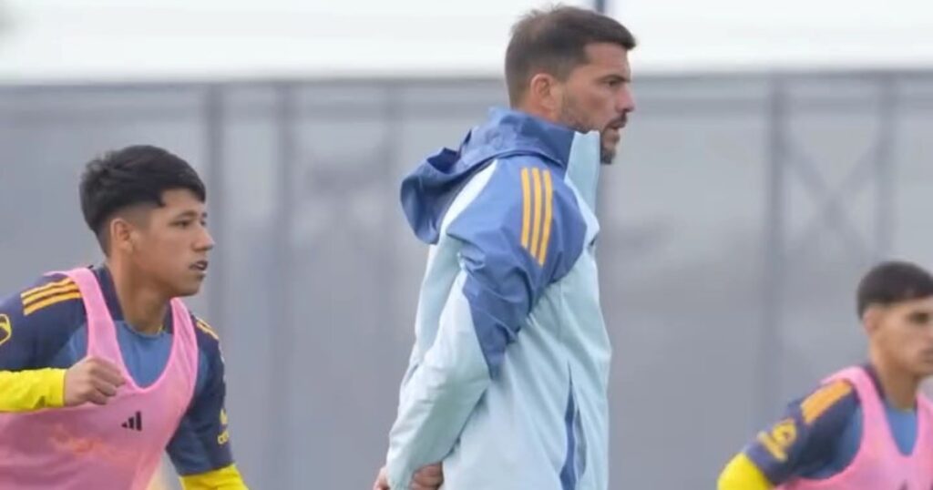 Otro Boca: la formación que paró Herrón para visitar a Tigre en contraste con Gago imagen-5