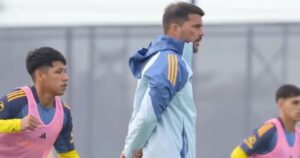 Otro Boca: la formación que paró Herrón para visitar a Tigre en contraste con Gago imagen-4