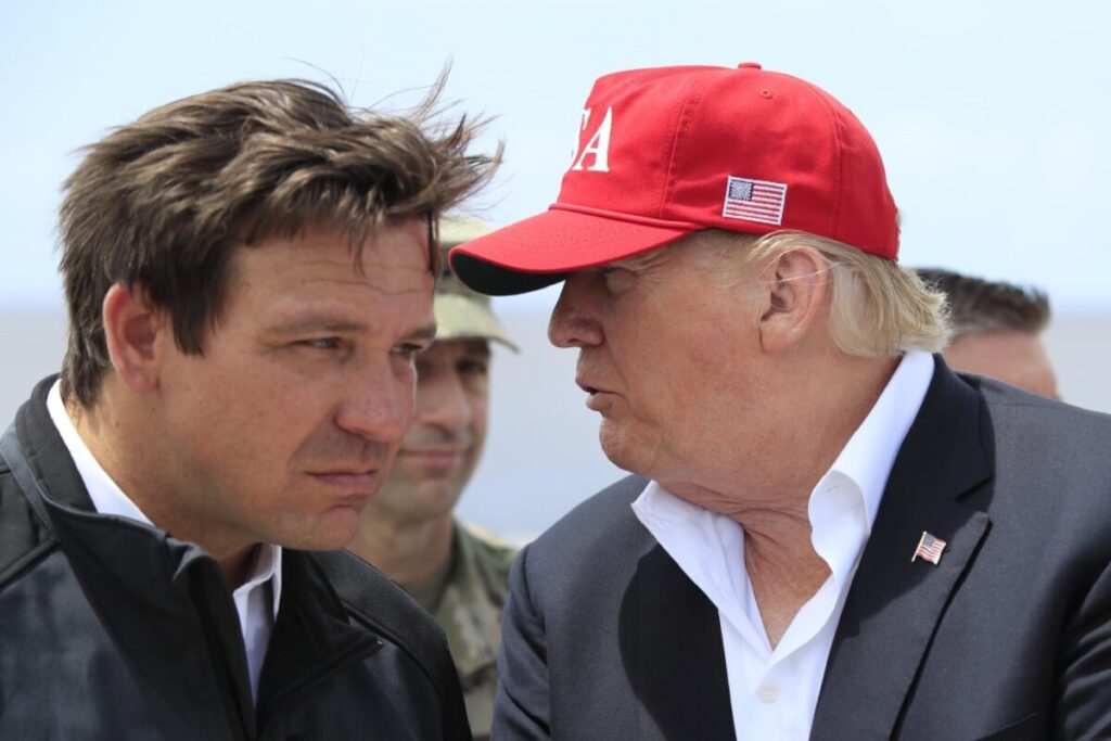 Sin el ICE: Ron DeSantis lanza su propia patrulla contra la inmigración imagen-87