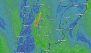 Hay alerta amarilla por viento para este domingo 11 de mayo: las provincias afectadas imagen-1