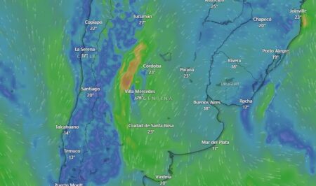 Hay alerta amarilla por viento para este domingo 11 de mayo: las provincias afectadas imagen-9