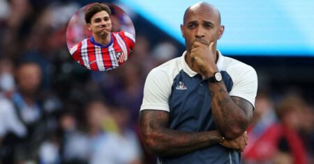 El tremendo elogio de Thierry Henry a Julián Álvarez: "Es de mis favoritos" imagen-15