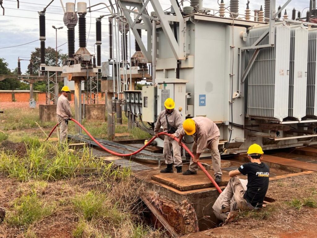 Energía de Misiones instala nueva salida subterránea en 33 kV en la Estación San Lucas de Puerto Iguazú imagen-5