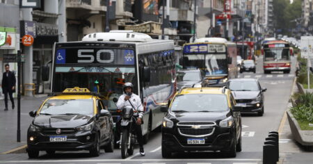Paro de colectivos: la Ciudad de Buenos Aires dispuso una serie de cambios en el estacionamiento para un martes complejo imagen-8