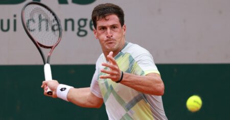 Roland Garros, día 5, EN VIVO: Federico Gómez, la otra esperanza argentina que quiere imitar a Navone en París imagen-17
