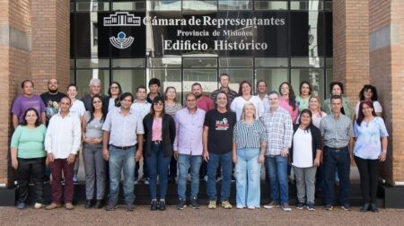 Tierra, Techo y Trabajo presentó sus candidatos con llamativo spot de Martín Sereno que encabeza la lista imagen-36