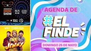 Agenda de #ElFinde | Show de Drones, actos conmemorativos, y espectáculos: Mirá todo lo que podés hacer el 25 de mayo en Misiones imagen-7
