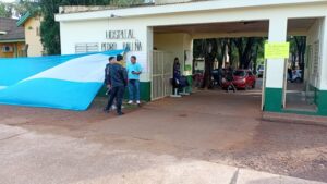 Enfermeros del Hospital Baliña profundizan el reclamo por derechos laborales y salario imagen-1