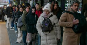 Cómo sigue el clima en el AMBA a la espera de la "bomba polar": ¿puede nevar en Buenos Aires? imagen-4