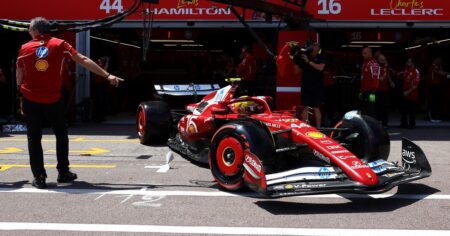 El fuerte choque de Lewis Hamilton en la tercera práctica libre del Gran Premio de Mónaco imagen-15
