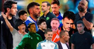 Ya son 15 los técnicos que dejaron su cargo en 16 fechas del Torneo Apertura imagen-1