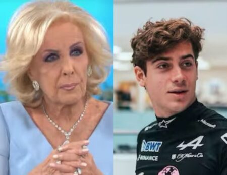 Mirtha Legrand le respondió el pedido a Franco Colapinto y le hizo una particular sugerencia: “Trae suerte” imagen-14