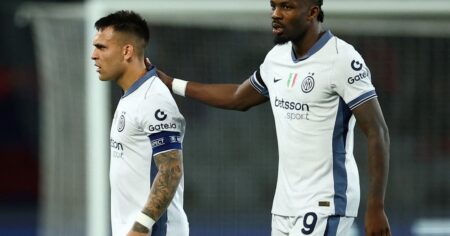 Alarma en el Inter: Lautaro Martínez depende de "un milagro" para llegar a la vuelta contra el Barcelona imagen-24