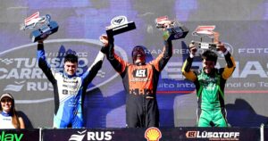 Mauricio Lambiris le puso fin al maleficio en el TC: después de 5 años y 77 carreras volvió a ganar para celebrar en Termas de Río Hondo imagen-3
