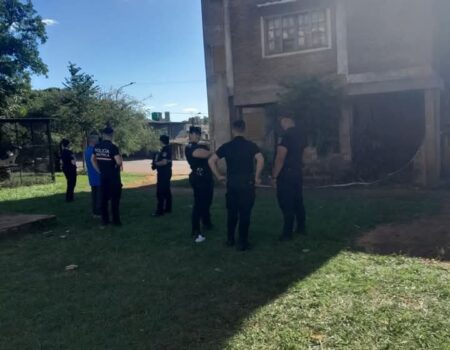 Hallan sin vida a un hombre en el barrio 300 viviendas imagen-63
