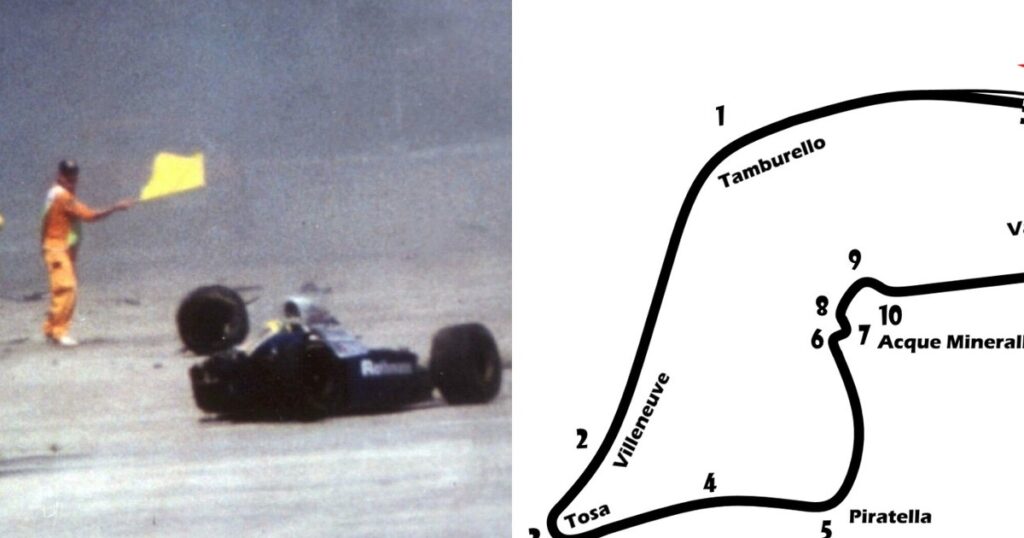 Qué cambió en la curva de Tamburello, del circuito de Imola, tras la muerte de Ayrton Senna imagen-44