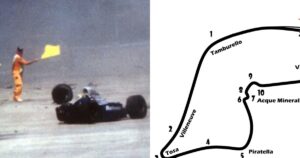 Qué cambió en la curva de Tamburello, del circuito de Imola, tras la muerte de Ayrton Senna imagen-2