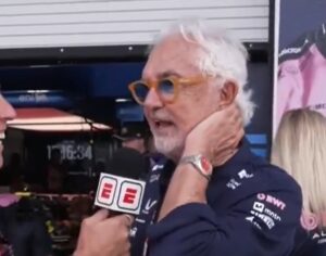 Le preguntaron a Flavio Briatore si Franco Colapinto correría en Imola y dio una llamativa respuesta imagen-1