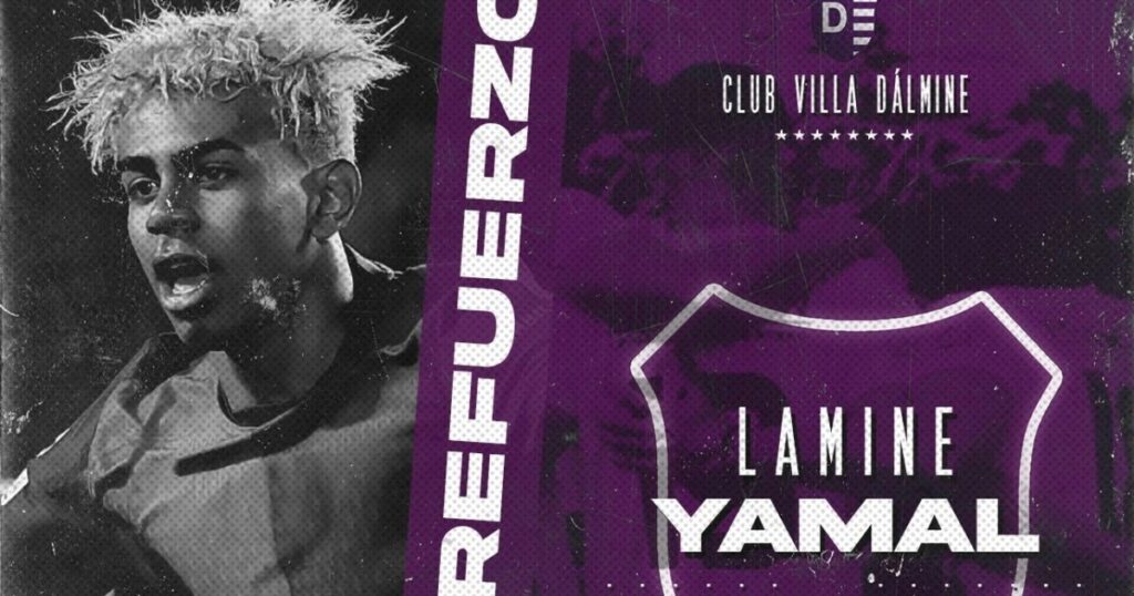 El club del Ascenso argentino que anunció el fichaje de ¡Lamine Yamal! imagen-41