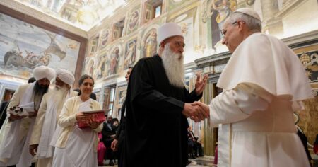 Papa León XIV: el diálogo entre cristianos y judíos “es siempre importante y está mucho en mi corazón” imagen-17