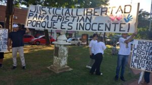 Familiares de Cristian Pereira piden su liberación y denuncian una acusación falsa imagen-4