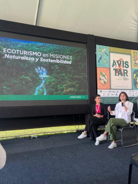 Misiones fortalece su compromiso con el ecoturismo internacional en la Feria Avistar Brasil imagen-77