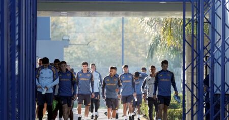 El 11 de Boca que Herrón repitió y que jugará contra Tigre imagen-21