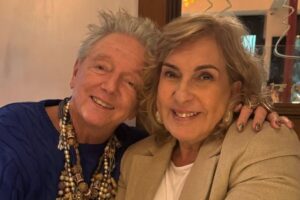 Tras años enemistados, Georgina Barbarossa y Pepe Cibrián se reconciliaron: “Las vueltas de la vida” imagen-2