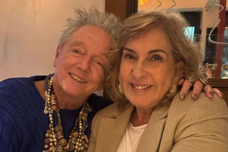 Tras años enemistados, Georgina Barbarossa y Pepe Cibrián se reconciliaron: “Las vueltas de la vida” imagen-13