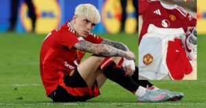 Garnacho: ni al banco en el Manchester United y una historia que parece confirmar su salida imagen-4
