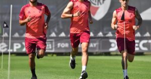 Con la guardia baja: los errores defensivos de River y la decisión que evalúa Gallardo imagen-1