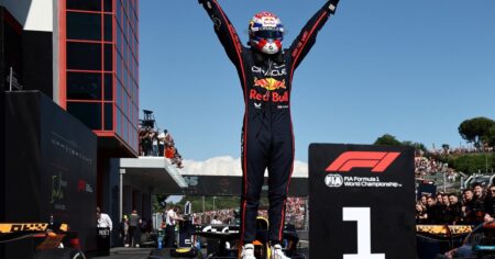 Apareció el tetracampeón: Verstappen arrasó en Imola y ya le mete presión a los McLaren imagen-11