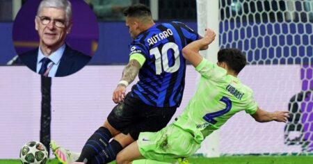 La fuerte crítica de Wenger por el penal cobrado a Lautaro: "Él busca el contacto" imagen-10