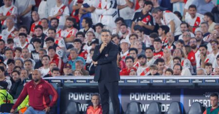 River, por el segundo lugar entre los primeros: ¿en qué lugar se había clasificado hasta ahora con Gallardo? imagen-16
