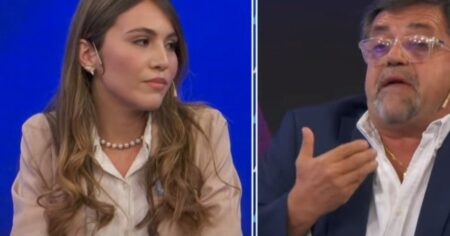 El fuerte cruce de Caruso Lombardi con la ex libertaria candidata a legisladora porteña: “No ando con un librito para ver qué tengo que decir” imagen-18