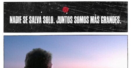 River mostró su orgullo por la aparición del Monumental en El Eternauta imagen-37
