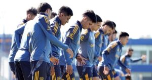 El 11 de Boca que definió Herrón en la última práctica antes de visitar a Tigre imagen-2