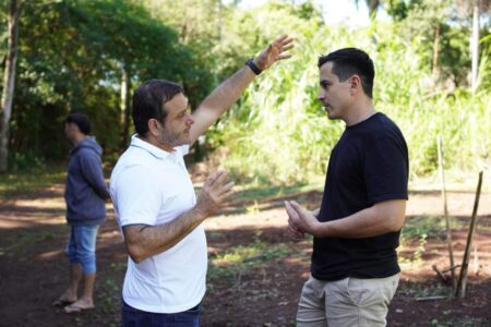 Almuerzo en el «Hogar de Cristo» para fortalecer acciones sociales y de inclusión imagen-12