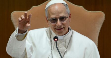 ¿Premonición?: un compañero de escuela del papa León XIV reveló cómo le decían a Robert Prevost cuando era niño imagen-7