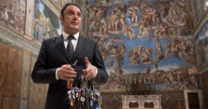 El hombre que todos los días usa 2.797 llaves para abrir las puertas del Vaticano imagen-3